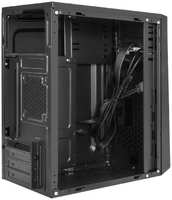 Корпус mATX Exegate BAA-107U-UNS350 EX299186RUS БП UNS350, USB, 2*USB3.0