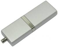 Накопитель USB 2.0 8GB Silicon Power Luxmini 710 SP008GBUF2710V1S серый