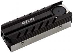 Радиатор GELID HS-M2-SSD-22 для M.2 SSD IceCap Pro, вентилятор 20mm, 12000rpm, 18dBa, PWM