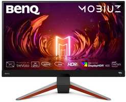 Монитор 27″ BenQ EX2710Q 2560x1440 LED, 16:9, IPS, 400cd, 1000:1, 4ms, 178/178, DP, 2*HDMI, 2*USB, 165Hz, Speakers, Tilt, HAS, VESA