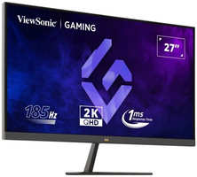 Монитор 27″ Viewsonic VX2758A-2K-PRO 2560x1440 LED, 16:9, IPS, 250cd, 1000:1, 1ms, 178/178, DP, HDMI, 185Hz, Tilt, VESA