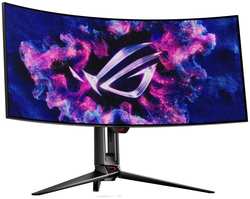 Монитор 34″ ASUS ROG Swift PG34WCDM 90LM09L0-B01A70 3440x1440 LED, 21:9, OLED, 250cd, 1,5M:1, 0.03ms, 178/178, DP, HDMI, USB, 240Hz, curved 800R, Tilt