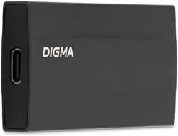 Внешний SSD USB 3.2 Gen 2 Type-C Digma DGSM8004T2MGG 4TB 1800/2000MB/s