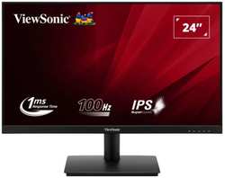 Монитор 23,8″ Viewsonic VA240-H , IPS LED 16:9, HDMI, матовая 250cd 178гр/178гр 1920*1080 100Hz VGA FHD