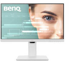 Монитор 23,8″ BenQ GW2486TC 1920x1080, IPS, 250cd, 1300:1, 5ms, HDMI, 100Hz, DP, Speakers, Height adj 130, Pivot, Flicker-free;Low Light, 3Y, whi