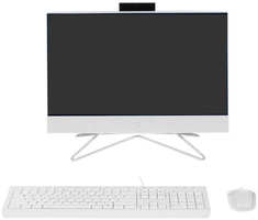 Моноблок 21,5'' HP 200 G4 6D417EA i5-1235U/8GB/512GB/1920x1080/Iris Xe graphics/USB kbd/USB mouse/GbitEth/WiFi/BT/cam/noOS