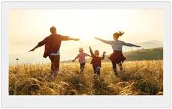 Фоторамка Digma PF1501W 15.6″ PF-1501 IPS 1920x1080 пластик ПДУ Видео