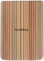 Чехол PocketBook H-S-743-CL-WW обложка для электронной книги PB743G/PB743C, Shell cover, Colorful Strips