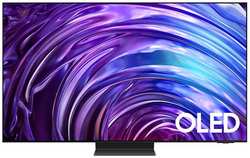 Телевизор Samsung QE65S95DAUXRU OLED 65″ Series 9 титан 4K Ultra HD 120Hz DVB-T2 DVB-C DVB-S2 USB WiFi Smart TV (RUS)