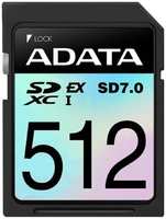 Карта памяти SDXC 512GB ADATA ASD512GEX3L1-C EXPRESS GEN3 L1 800/700 MB/s