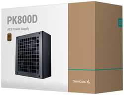 Блок питания ATX Deepcool R-PK800D-FA0B-WGEU 800W, 80 PLUS Bronze