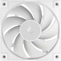 Вентилятор для корпуса Deepcool FD12 WH 120mm, 400-2050rpm, 64.2CFM, 27.6dBa, 4-pin PWM Color BOX