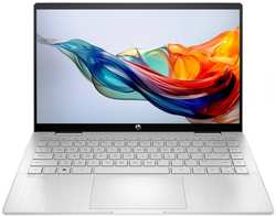 Ноутбук HP Pavilion 14-EK200 8X328AV-1 Ultra 5-120U/16GB/512GB SSD/UHD graphics/14″ IPS/WiFi/BT/cam/Win11Home/silver