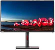 Монитор 27″ Lenovo ThinkVision T27h-30 63A3GAR1CB 2560x1440 WLED, 16:9, IPS, 350cd, 1000:1, 3M:1, 4ms, 178/178, 4*USB, HDMI, DP, 60Hz, Tilt, HAS, VESA