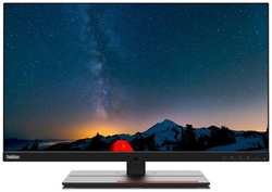 Монитор 27″ Lenovo ThinkVision P27u-20 62CBRAS6CB 3840x2160 WLED, 16:9, IPS, 450cd, 1000:1, 3M:1, 4ms, 178/178, 3*USB, 2*HDMI, DP, 60Hz, Speakers, Til