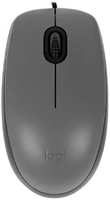 Мышь Logitech M111 910-005503 оптическая, 1000dpi, 3 кнопки, серая