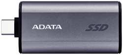 Внешний SSD USB 3.2 Gen 2 Type-C ADATA SC750-1000G-CCBK 1TB, 1050/1000MB/s