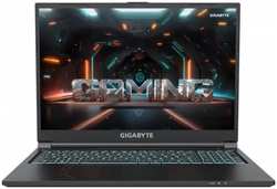 Ноутбук GIGABYTE G6 MF-52KZ853SH i5-13500H / 16GB / 512GB SSD / RTX 4050 6GB / 16″ FHD+ IPS / WiFi / BT / Win11Home / black