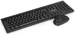 Клавиатура и мышь Wireless Exegate Combo MK280 EX296104RUS Professional Standard (клавиатура полноразмерная влагозащищенная 104кл. + мышь оптическая 1