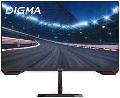 Монитор 27″ Digma Overdrive 27P511F DM27SG01 1920x1080 LED, 16:9, IPS, 300cd, 1000:1, 10M:1, 1ms, 178/178, HDMI, DP, audio, 180Hz, Speakers, VESA 75х7