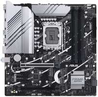 Материнская плата mATX ASUS PRIME Z790M-PLUS 90MB1E70-M1EAY0 (LGA1700, Z790, 4*DDR5 (7200), 4*SATA 6