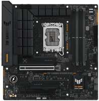 Материнская плата mATX ASUS TUF GAMING B760M-PLUS 90MB1ES0-M1EAY0 (LGA1700, B760, 4*DDR5 (7200), 4*SATA 6G RAID, 2*M.2, 3*PCIE, HDMI, DP, USB Type-C