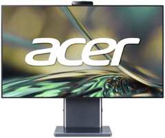 Моноблок 27'' Acer Aspire S27-1755 DQ.BKECD.004 i7-1260P / 16GB / 1TB SSD / Iris Xe Graphics / 2560x1440 IPS / WiFi / BT / cam / Win11Home / gray