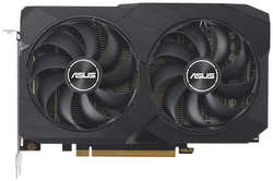 Видеокарта PCI-E 4.0 ASUS AMD Radeon RX 7600 8GB GDDR6 128bit, 6nm, 2280/17500MHz, HDMI, 3*DP, HDCP, Ret