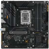 Материнская плата mATX ASUS TUF GAMING B760M-E D4 LGA1700, B760, 4*DDR4(5333), 4*SATA 6G RAID, 2*M.2