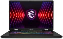 Ноутбук MSI Sword 17 HX B13VFKG-099XRU 9S7-17T214-099 i7-13700HX/16GB/1TB SSD/RTX 4060 8GB/17″ IPS FHD+/WiFi/BT/cam/noOS/ space