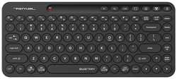 Клавиатура Wireless A4Tech Fstyler FBK36C AS черная USB BT / Radio slim Multimedia (2010346)