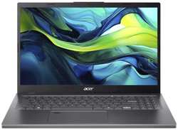 Ноутбук Acer Aspire A15-51M-53TD NX.KS7CD.001 i5-120U/16GB/512GB SSD/Iris Xe graphics/15.6″ FHD IPS/WiFi/BT/cam/Win11Home/iron