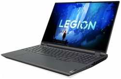 Игровой ноутбук Lenovo Legion 5 Pro 16ARH7H 82RG000TRK Ryzen 5 6600H/16GB/1TB SSD/GeForce RTX 3060 6GB/16″ WUXGA IPS/BT/WiFi/noOS/storm