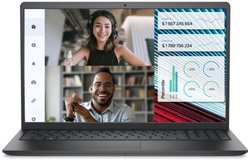 Ноутбук Dell Vostro 3520 i3-1215U/16GB/512GB SSD/UHD Graphics/15.6″ WVA FHD/WiFi/BT/Cam/Ubuntu