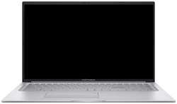 Ноутбук ASUS VivoBook 17 X1704VA-AU302 90NB13X1-M000K0 Core 7 150U/16GB/1TB SSD/Iris Xe graphics/17.3″ FHD IPS/WiFi/BT/cam/noOS/silver