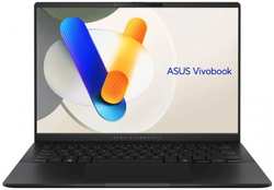 Ноутбук ASUS VivoBook S OLED M5406NA-QD114 90NB1493-M006U0 Ryzen 5 7535HS / 16GB / 512GB SSD / Radeon graphics / 14″ WUXGA OLED / WiFi / BT / cam / noOS / black