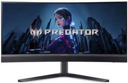 Монитор 34″ Acer Predator X34V3bmiiphuzx UM.CXXEE.301 3440x1440 mini-LED, 21:9, VA, 1000cd, 4000:1, 100M:1, 1ms, 178/178, DP, 2*HDMI, USB Type-C, audi