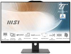 Моноблок 27'' MSI Modern AM272P 1M 9S6-AF8231-696 Core 5 120U/8GB/256GB SSD/noDVD/Intel Graphics/1920x1080 IPSCam/BT/WiFi/NoOS