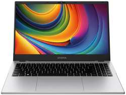 Ноутбук Digma EVE C5802 DN15N1-8CXW01 N100/8GB/256GB SSD/UHD Graphics/15.6″ IPS FHD/WiFi/BT/cam/Win11Pro/silver