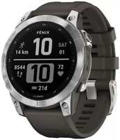 Часы Garmin Fenix 7 010-02540-01 серебристый 47мм