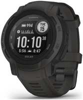 Часы Garmin Instinct 2 Solar 010-02627-00 графитовый 45мм