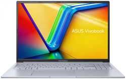 Ноутбук ASUS VivoBook 16X K3605ZV-N1151 90NB11W2-M008W0 i7-12700H/16GB/1TB SSD/GeForce RTX4060 8GB/16″ WUXGA IPS/WiFi/BT/cam/noOS/silver