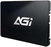 Накопитель SSD 2.5'' AGI AGI960G17AI178 AI178 960GB SATA 6Gb / s 3D NAND TLC 550 / 510MB / s TBW 2000 MTBF 1.5M