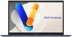 Ноутбук ASUS X1504ZA-BQ1186 90NB1021-M01RW0 i3-1215U / 16GB / 512GB SSD / UHD Graphics / 15.6″ FHD IPS / WiFi / BT / cam / noOS / blue