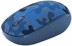 Мышь Wireless Microsoft 8KX-00019 Bluetooth SE Blue Camo