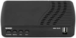 Ресивер СИГНАЛ Эфир HD-215 20215 DVB-T2 черный