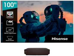 Телевизор LED Hisense Laser TV 100L5F 100″, 4K Ultra HD, 100Hz, DVB-T, DVB-T2, DVB-C, DVB-S, DVB-S2, WiFi, Smart TV