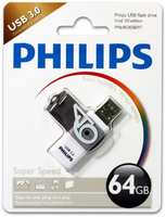 Накопитель USB 3.0 64GB Philips FM64FD00B/97 VIVID3.0