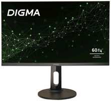 Монитор 27″ Digma Progress 27P505U DM27SB07 , IPS, 3840x2160, 60Hz, 5ms, 1000:1, 350cd/m2, 178°/178°, HDMI M/M, матовая HAS Piv, FreeSync, DP