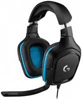 Гарнитура Logitech G431 981-000772 / 2м мониторные оголовье